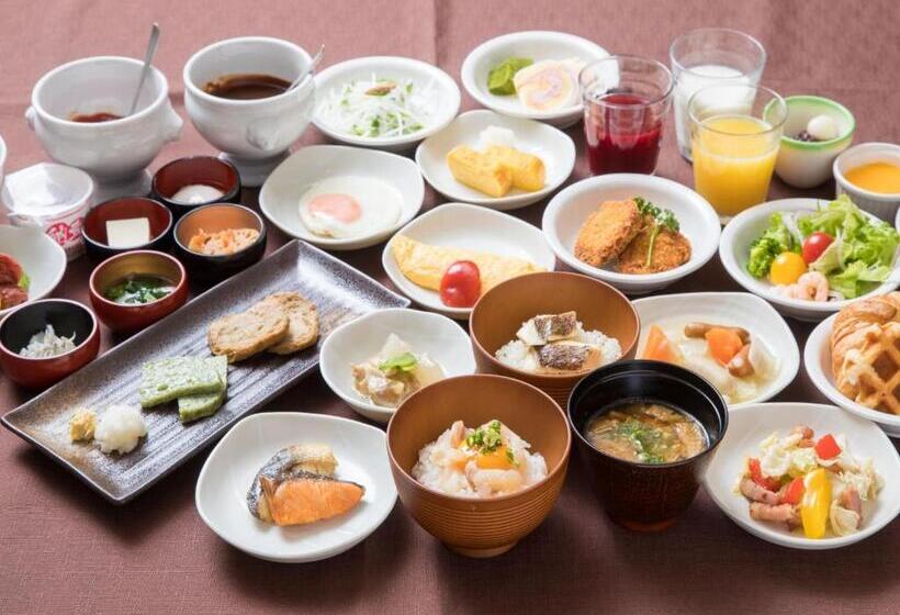 فندق Dormy Inn Matsuyama Natural Hot Spring