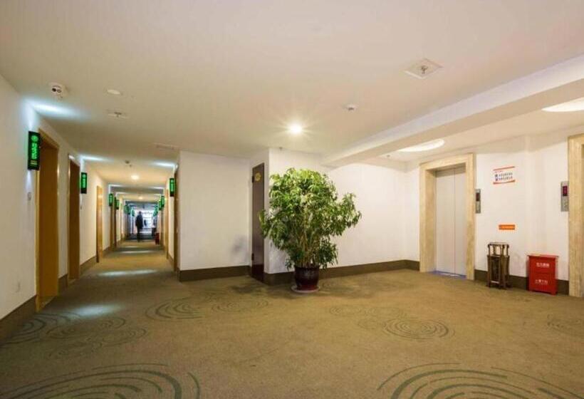 酒店 Green Tree Inn Tibet Lhasa Zhaji Temple