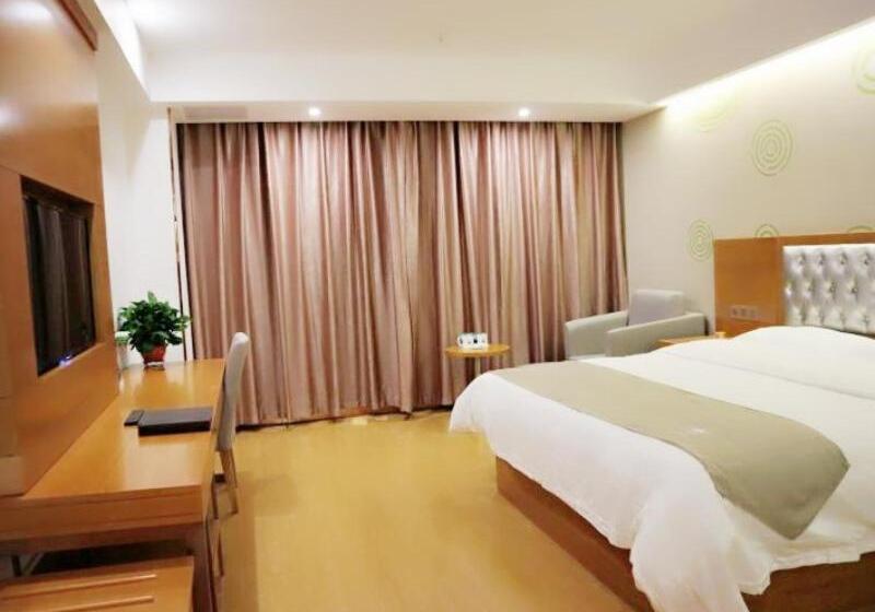 فندق Greentree Inn Anhui Fuyang Yingzhou District Positive Base Capital Business