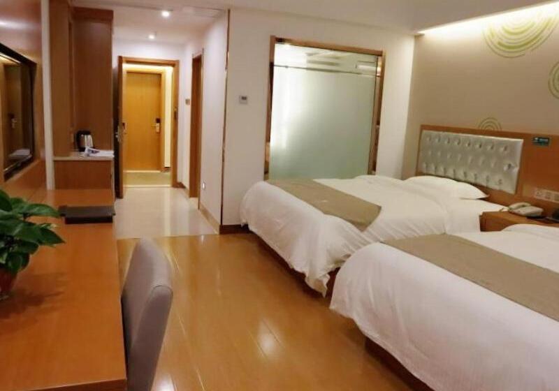 Otel Greentree Inn Anhui Fuyang Yingzhou District Positive Base Capital Business