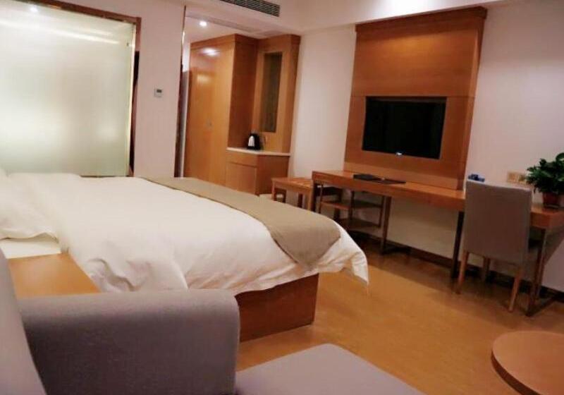 Otel Greentree Inn Anhui Fuyang Yingzhou District Positive Base Capital Business