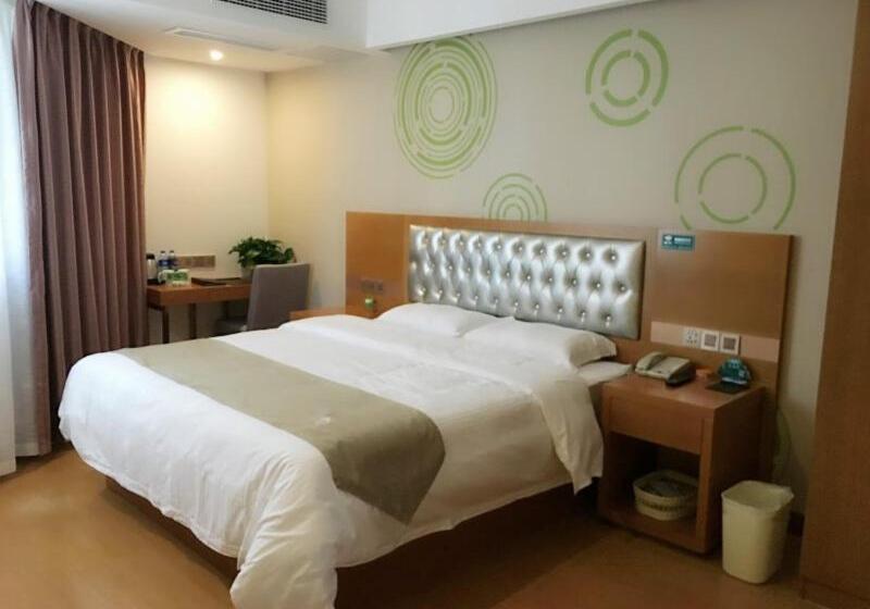 Otel Greentree Inn Anhui Fuyang Yingzhou District Positive Base Capital Business