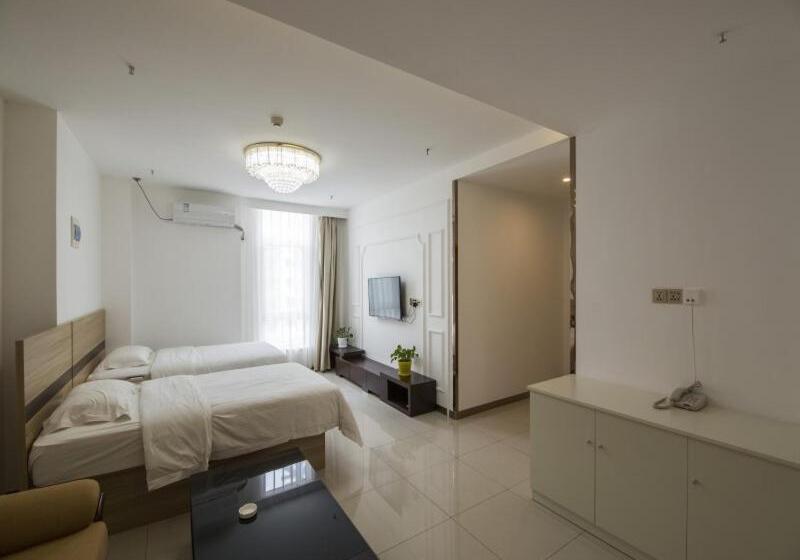 Otel Greentree Inn Chengde Shuangluan District Xinhui Wan Business