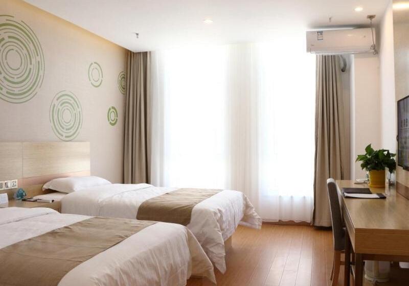 Otel Greentree Inn Chengde Shuangluan District Xinhui Wan Business