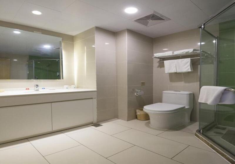 酒店 Greentree Inn Chengde Shuangluan District Xinhui Wan Business