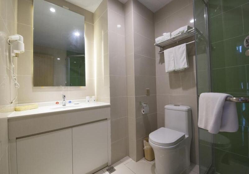 Otel Greentree Inn Chengde Shuangluan District Xinhui Wan Business