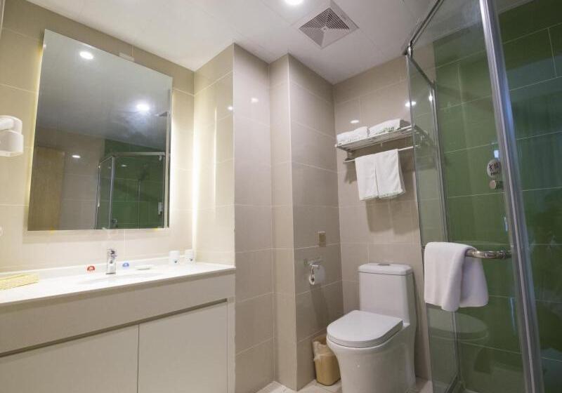 בית מלון כפרי Greentree Inn Chengde Shuangluan District Xinhui Wan Business