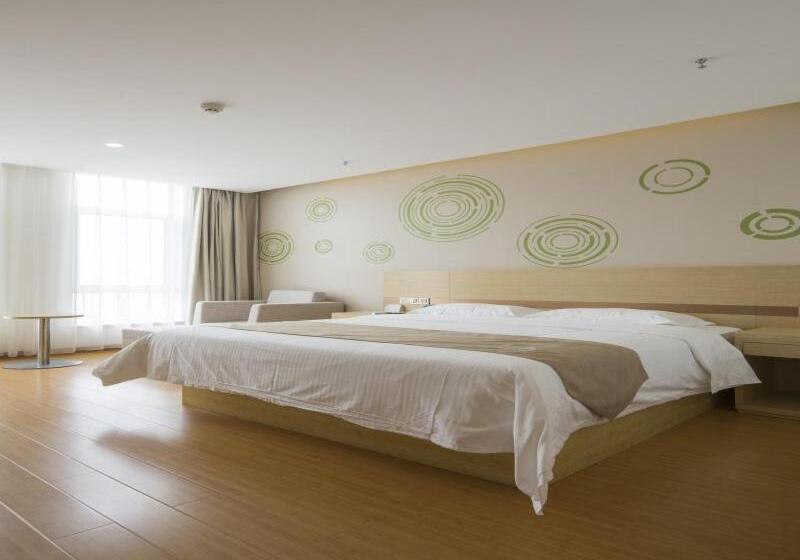 בית מלון כפרי Greentree Inn Chengde Shuangluan District Xinhui Wan Business