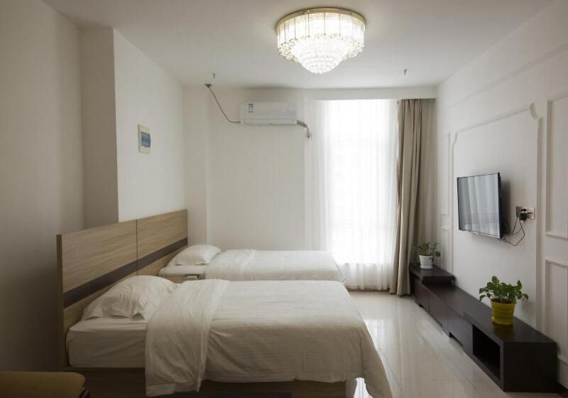 酒店 Greentree Inn Chengde Shuangluan District Xinhui Wan Business