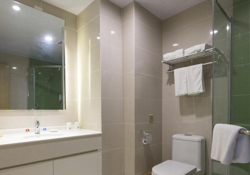 בית מלון כפרי Greentree Inn Chengde Shuangluan District Xinhui Wan Business