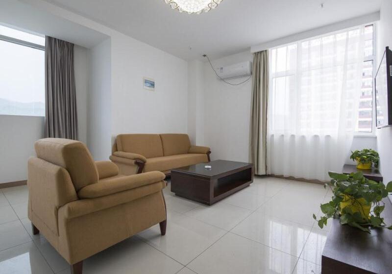 בית מלון כפרי Greentree Inn Chengde Shuangluan District Xinhui Wan Business