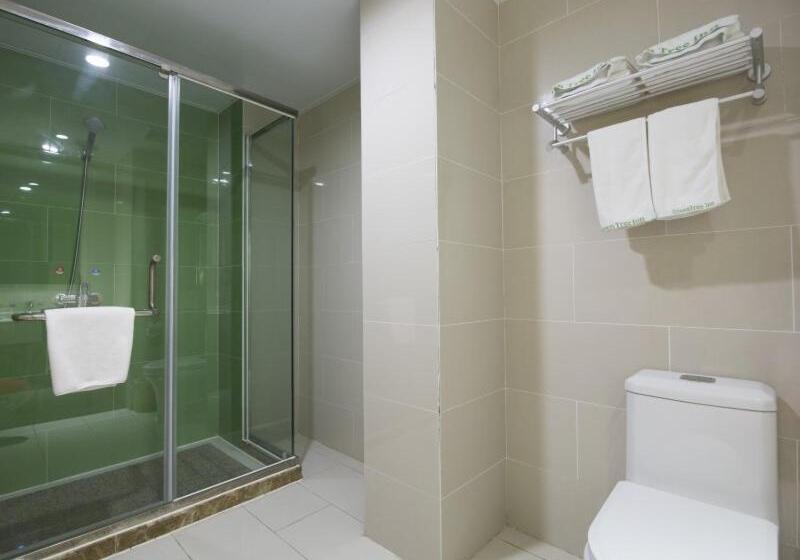 בית מלון כפרי Greentree Inn Chengde Shuangluan District Xinhui Wan Business