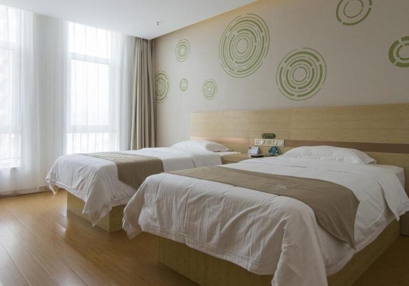 Otel Greentree Inn Chengde Shuangluan District Xinhui Wan Business