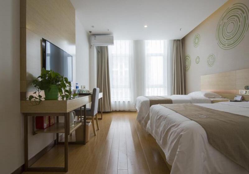 Otel Greentree Inn Chengde Shuangluan District Xinhui Wan Business