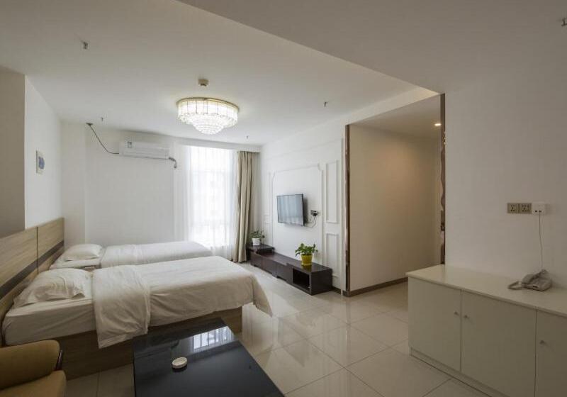 Otel Greentree Inn Chengde Shuangluan District Xinhui Wan Business