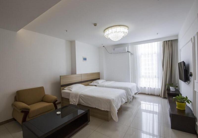 酒店 Greentree Inn Chengde Shuangluan District Xinhui Wan Business