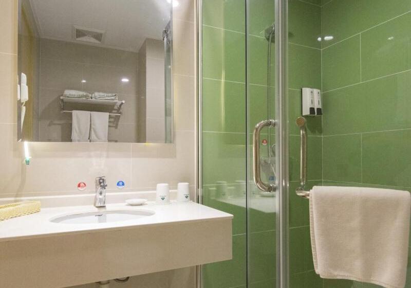 בית מלון כפרי Greentree Inn Chengde Shuangluan District Xinhui Wan Business