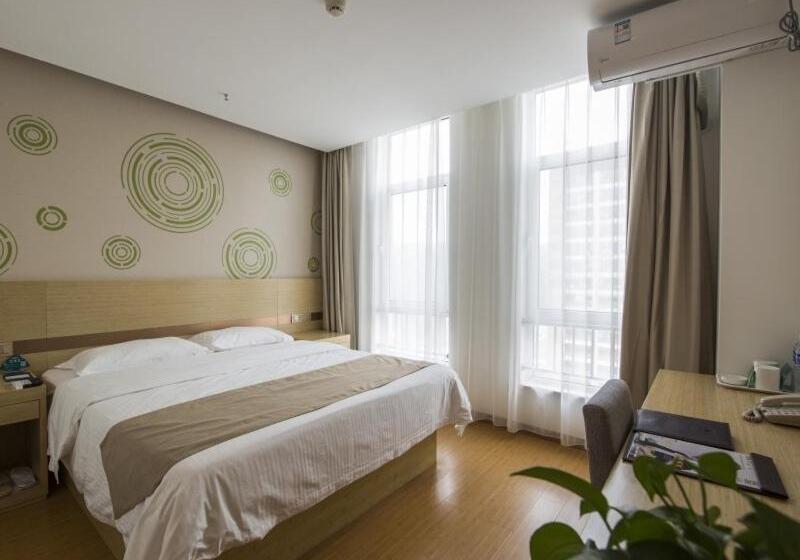 Otel Greentree Inn Chengde Shuangluan District Xinhui Wan Business