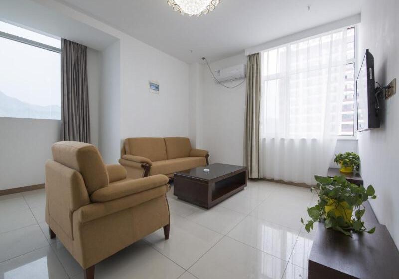 בית מלון כפרי Greentree Inn Chengde Shuangluan District Xinhui Wan Business