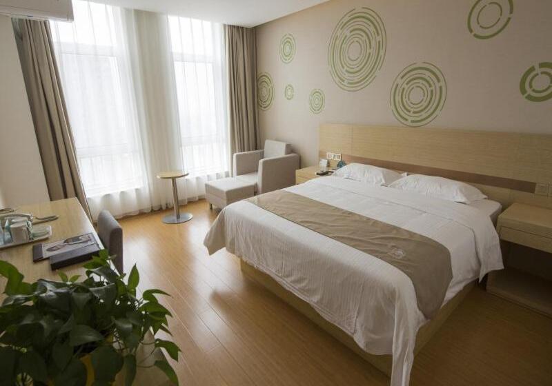 酒店 Greentree Inn Chengde Shuangluan District Xinhui Wan Business