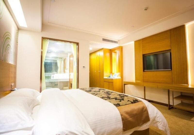 Отель Greentree Inn Jiangsu Yancheng Tinghu Wengang Road Frontier Defense Bureau Business