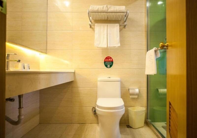 Отель Greentree Inn Jiangsu Yancheng Tinghu Wengang Road Frontier Defense Bureau Business