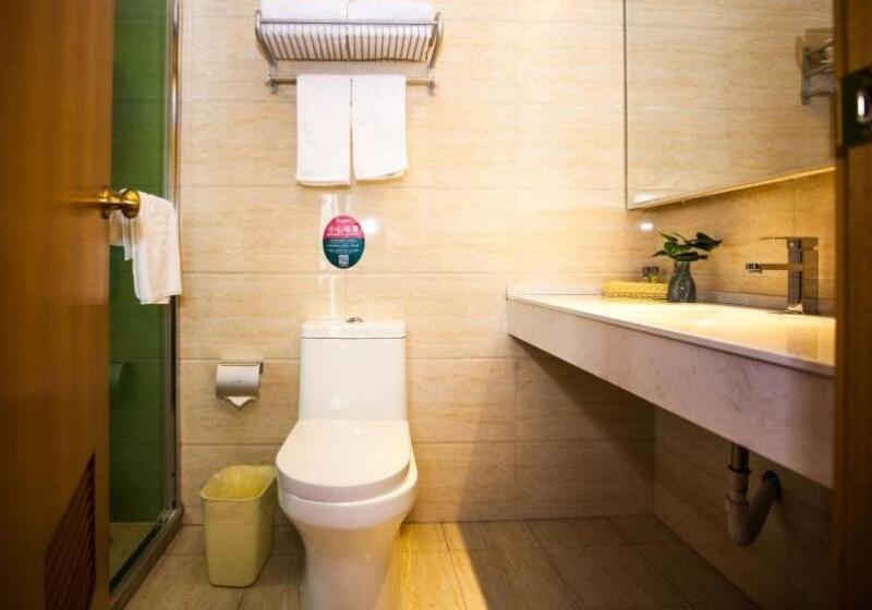 Отель Greentree Inn Jiangsu Yancheng Tinghu Wengang Road Frontier Defense Bureau Business