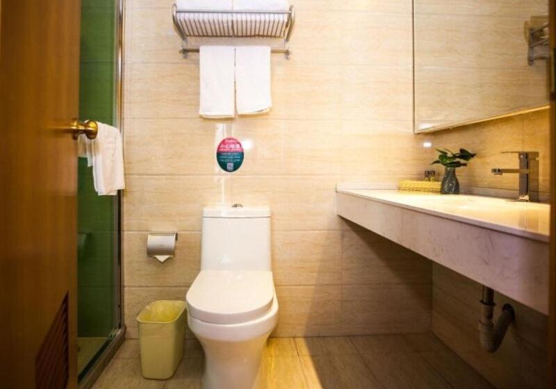 Отель Greentree Inn Jiangsu Yancheng Tinghu Wengang Road Frontier Defense Bureau Business