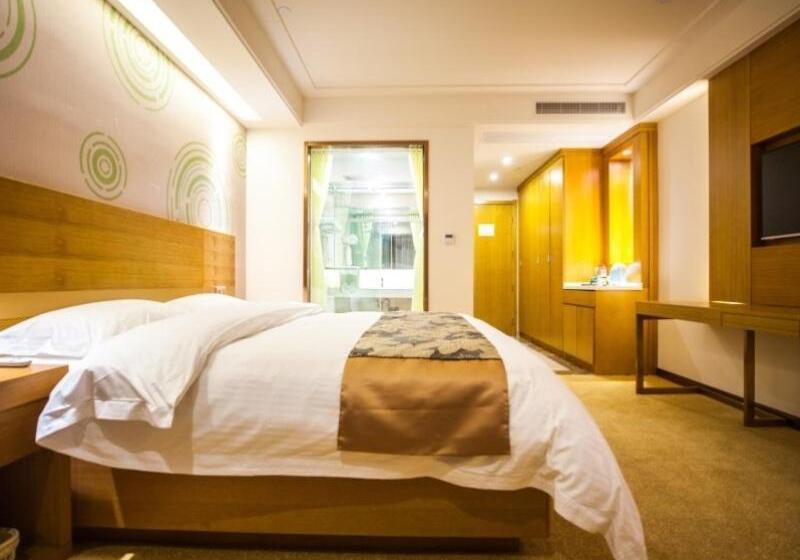 Отель Greentree Inn Jiangsu Yancheng Tinghu Wengang Road Frontier Defense Bureau Business