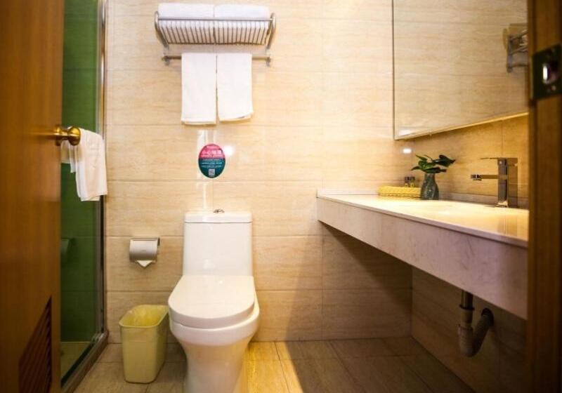 Отель Greentree Inn Jiangsu Yancheng Tinghu Wengang Road Frontier Defense Bureau Business