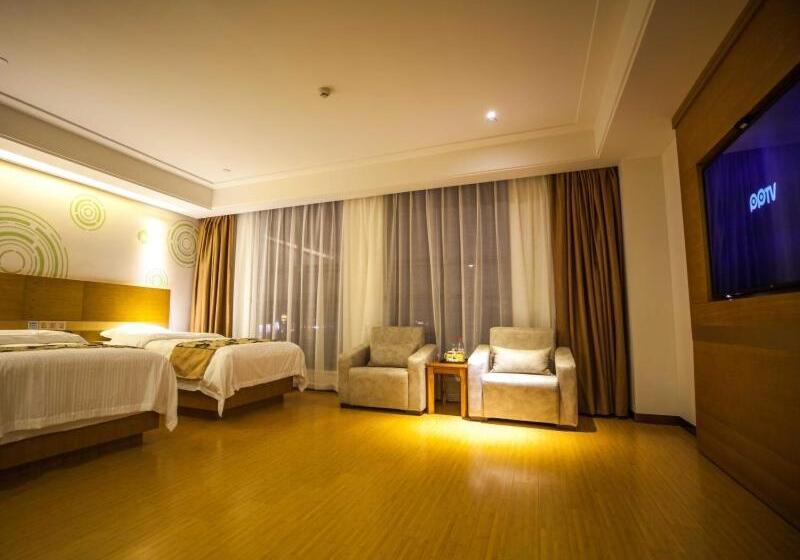 Отель Greentree Inn Jiangsu Yancheng Tinghu Wengang Road Frontier Defense Bureau Business