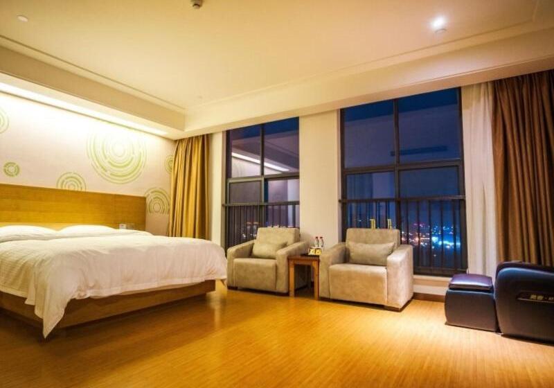 Отель Greentree Inn Jiangsu Yancheng Tinghu Wengang Road Frontier Defense Bureau Business