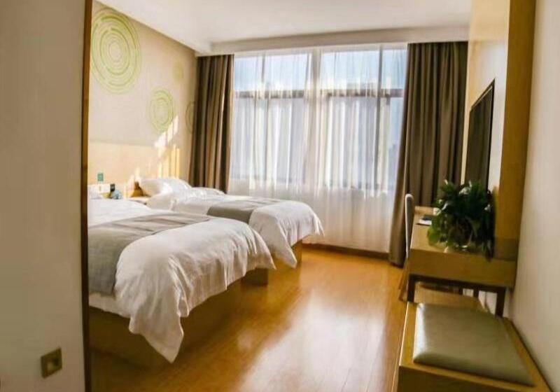 ホテル Greentree Inn Jiangxi Yingtan Xinjiang Area Government No. 1 Middle Business