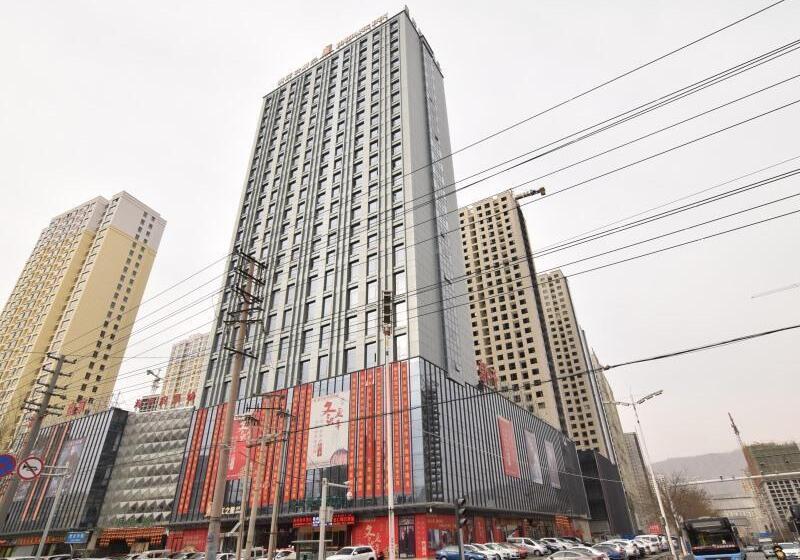 Hotel Greentree Inn Qinghai Xining Jianguo Road Railway Station Express