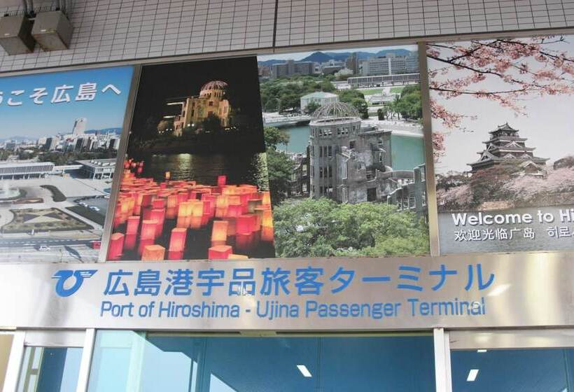Hiroshima Peace Hotel Ujina