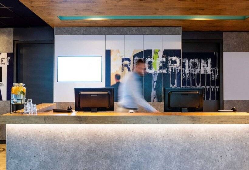 فندق Ibis Budget Rotterdam The Hague Airport