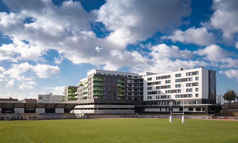 Отель Ibis Rouen Centre Rive Gauche Mermoz