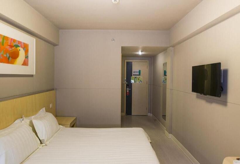 בית מלון כפרי Jinjiang Inn Select Tianshui Railway Station Jindu Plaza