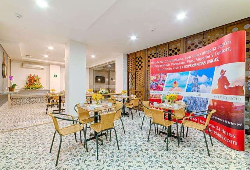 Hotel Ms Pacifico Chipichape