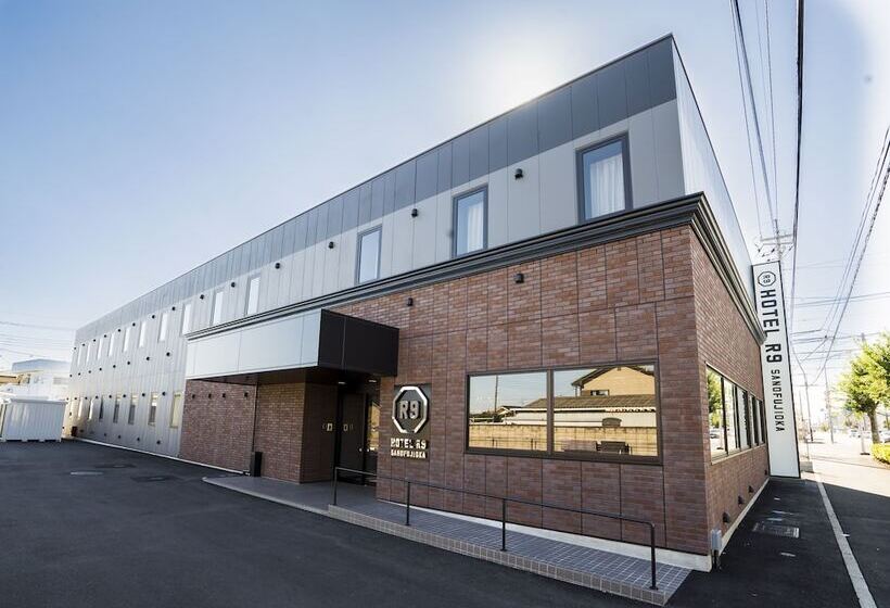 בית מלון כפרי R9 Sano Fujioka