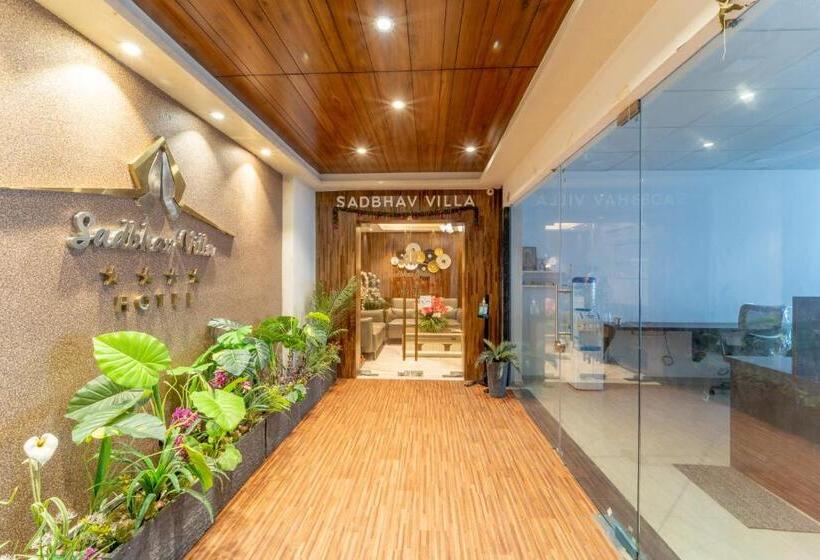 호텔 Sadbhav Villa