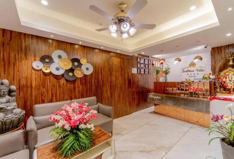 호텔 Sadbhav Villa