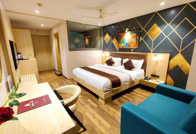 호텔 Sadbhav Villa