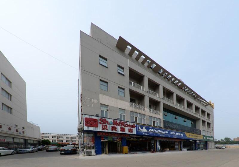 Отель Shell Jiangsu Province Suqian Sucheng District Auto Parts Mall