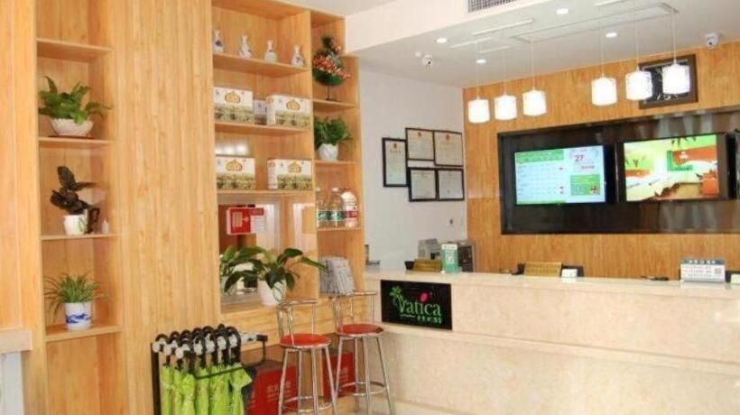 هتل Vatica Hengshui Halixun Peace Hospital