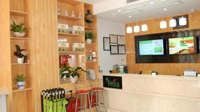 هتل Vatica Hengshui Halixun Peace Hospital