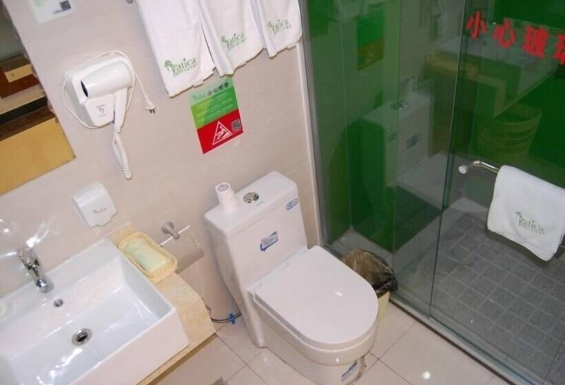 هتل Vatica Hengshui Halixun Peace Hospital