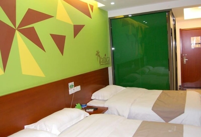 هتل Vatica Hengshui Halixun Peace Hospital