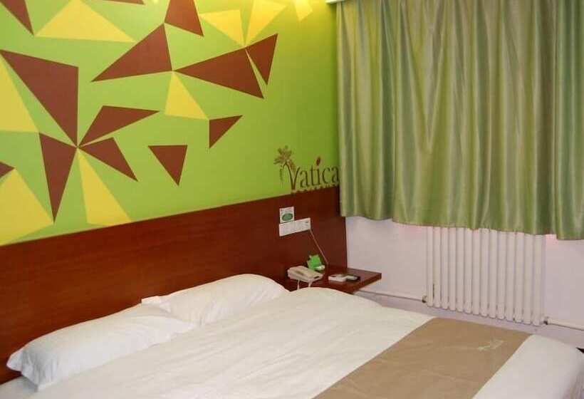 هتل Vatica Hengshui Halixun Peace Hospital