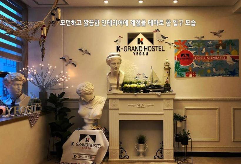 Kgrand Hostel Yeosu